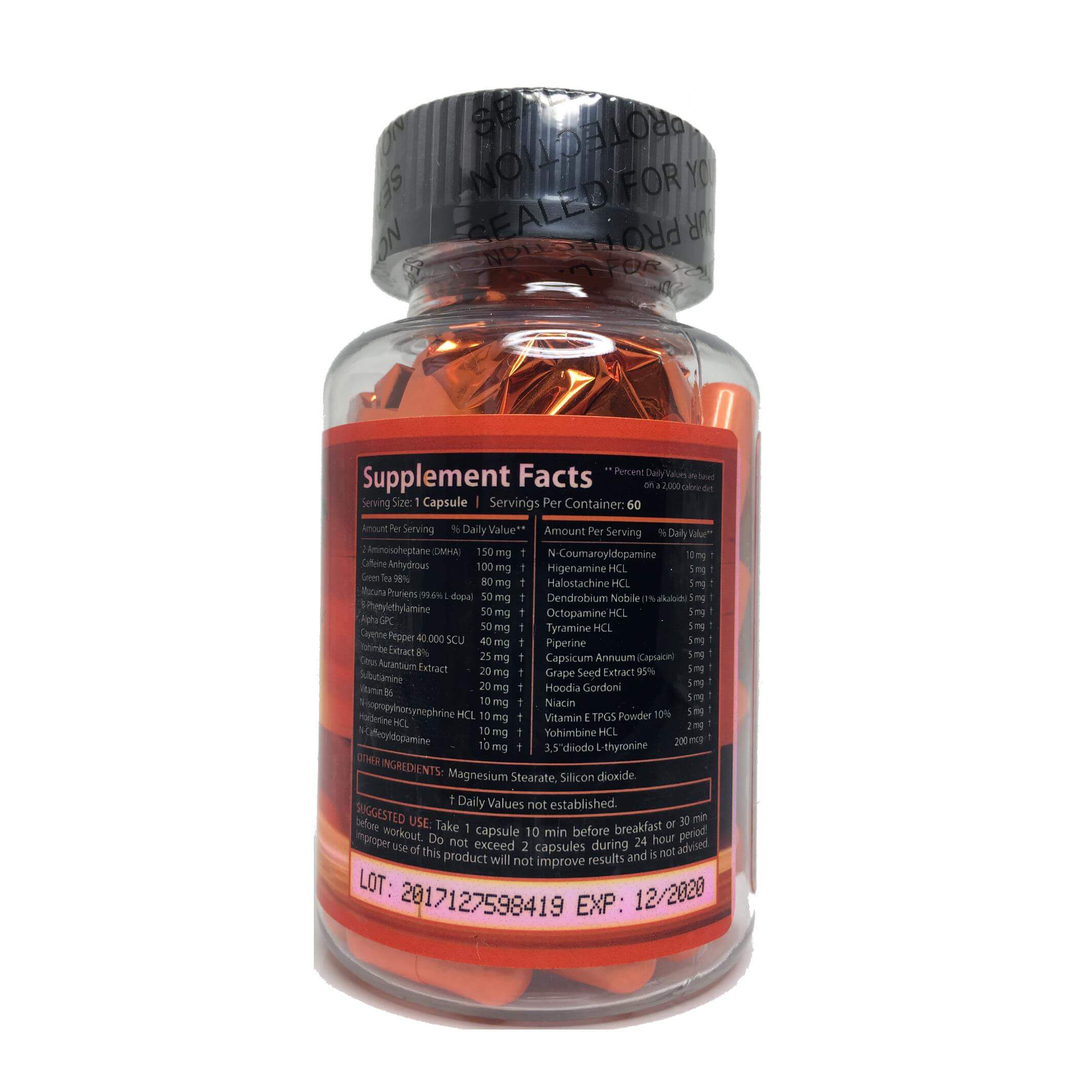 Revange Nutrition Miami Lean, US-Version