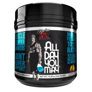 Rich Piana 5% Nutrition All Day YOU May