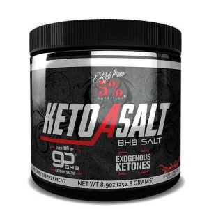 Rich Piana 5% Nutrition Keto Asalt