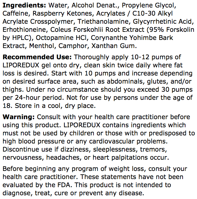 SAN Nutrition Liporedux