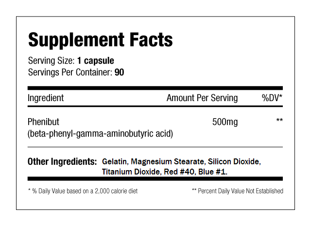 SNS Phenibut XT
