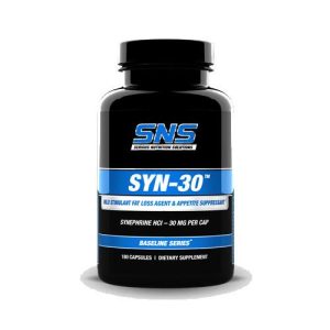 SNS SYN-30 - Synephrin HCL 180 Capsules