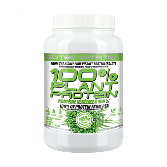 Scitec Nutrition 100% Plant Protein - 900g