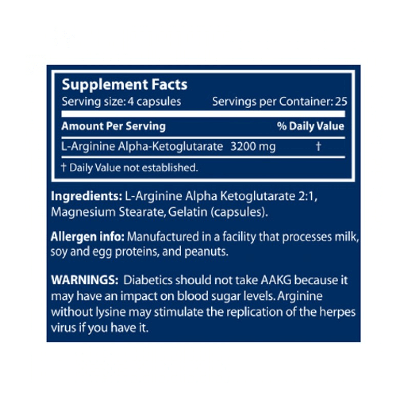 Scitec Nutrition AAKG - 100 Capsules