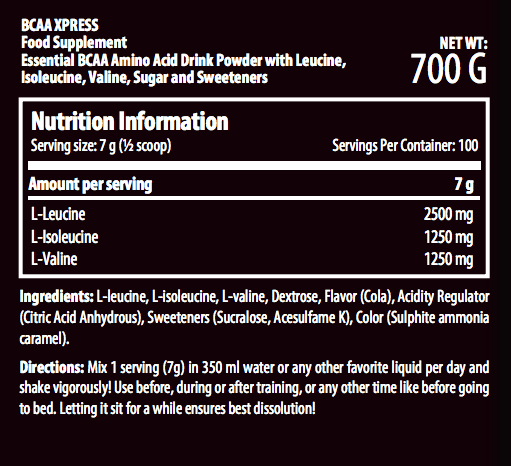 Scitec Nutrition BCAA Xpress