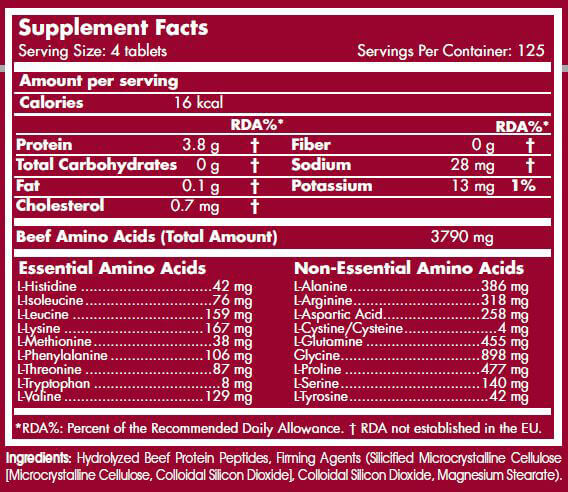 Scitec Nutrition Beef Aminos