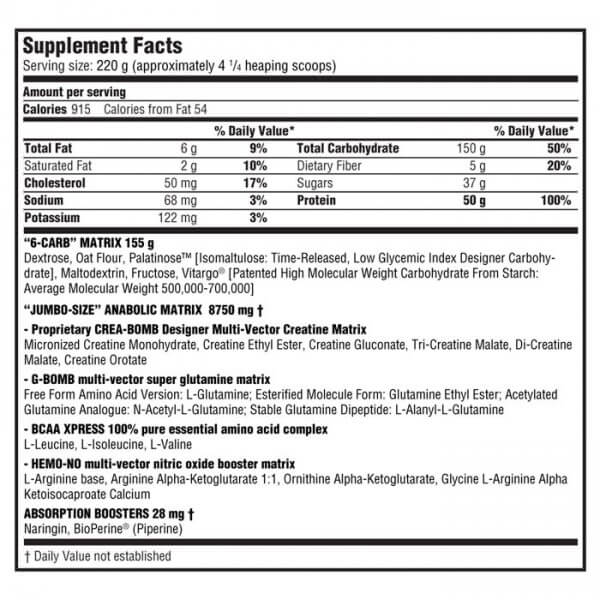 Scitec Nutrition Jumbo 4400g