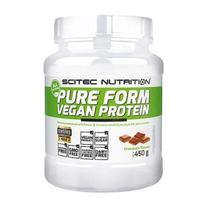 Scitec Nutrition Vegan Protein Pure Form - 450g