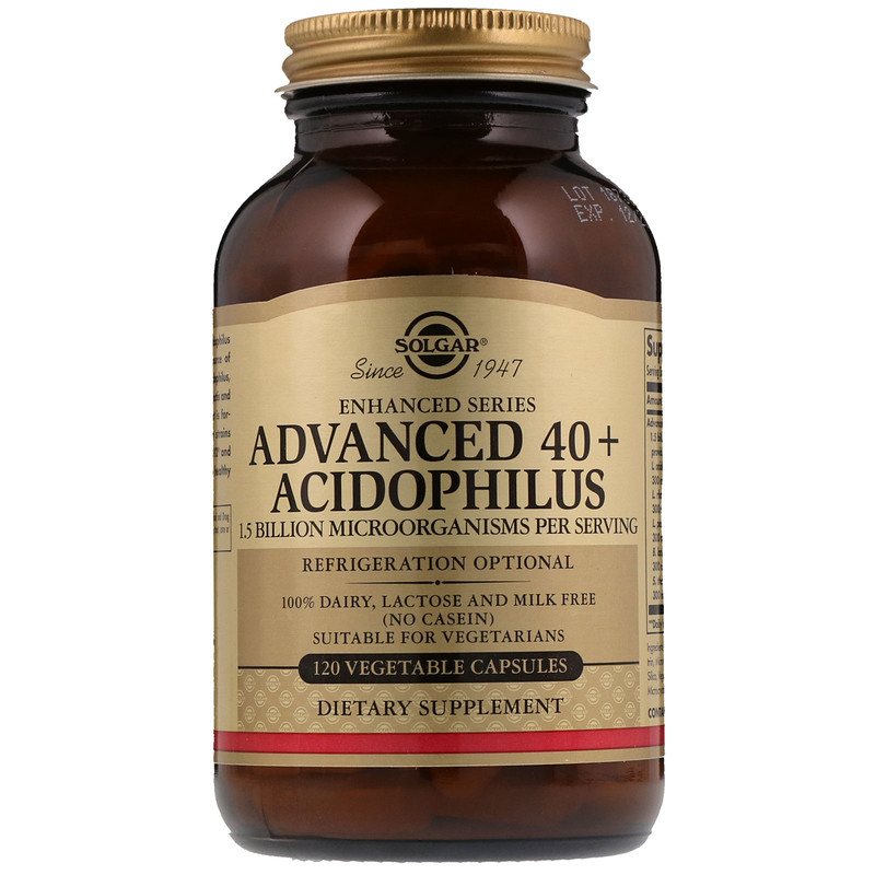 Solgar Advanced 40+ Acidophilus