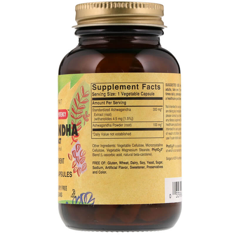 Solgar Ashwagandha Root Extract
