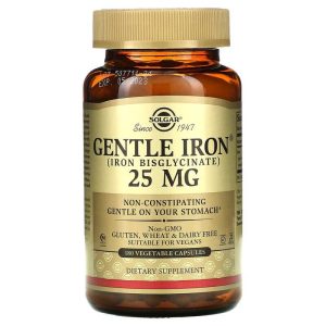 Solgar Gentle Iron (Bisglycinate de fer)