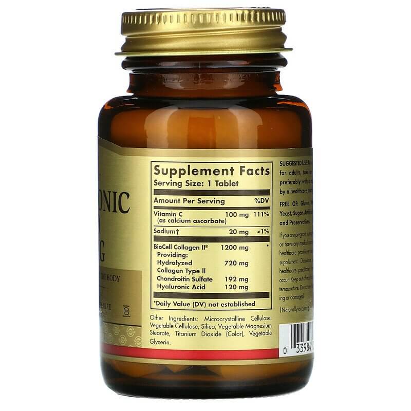 Solgar Hyaluronic Acid 120 mg