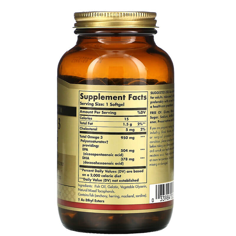 Solgar Omega 3 950mg