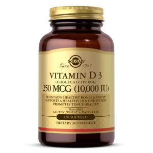 Solgar Vitamin D3 10000 IU