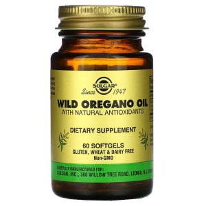 Solgar Wild Oregano Oil - Huile d'origan