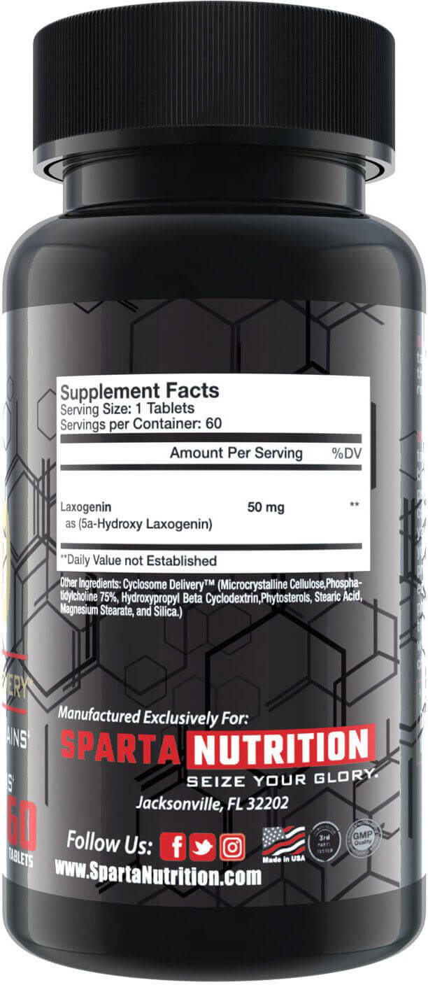 Sparta Nutrition Laxo-50