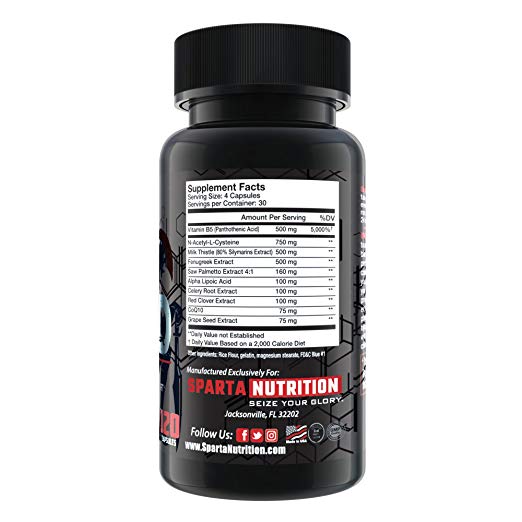 Sparta Nutrition Spartan Shield