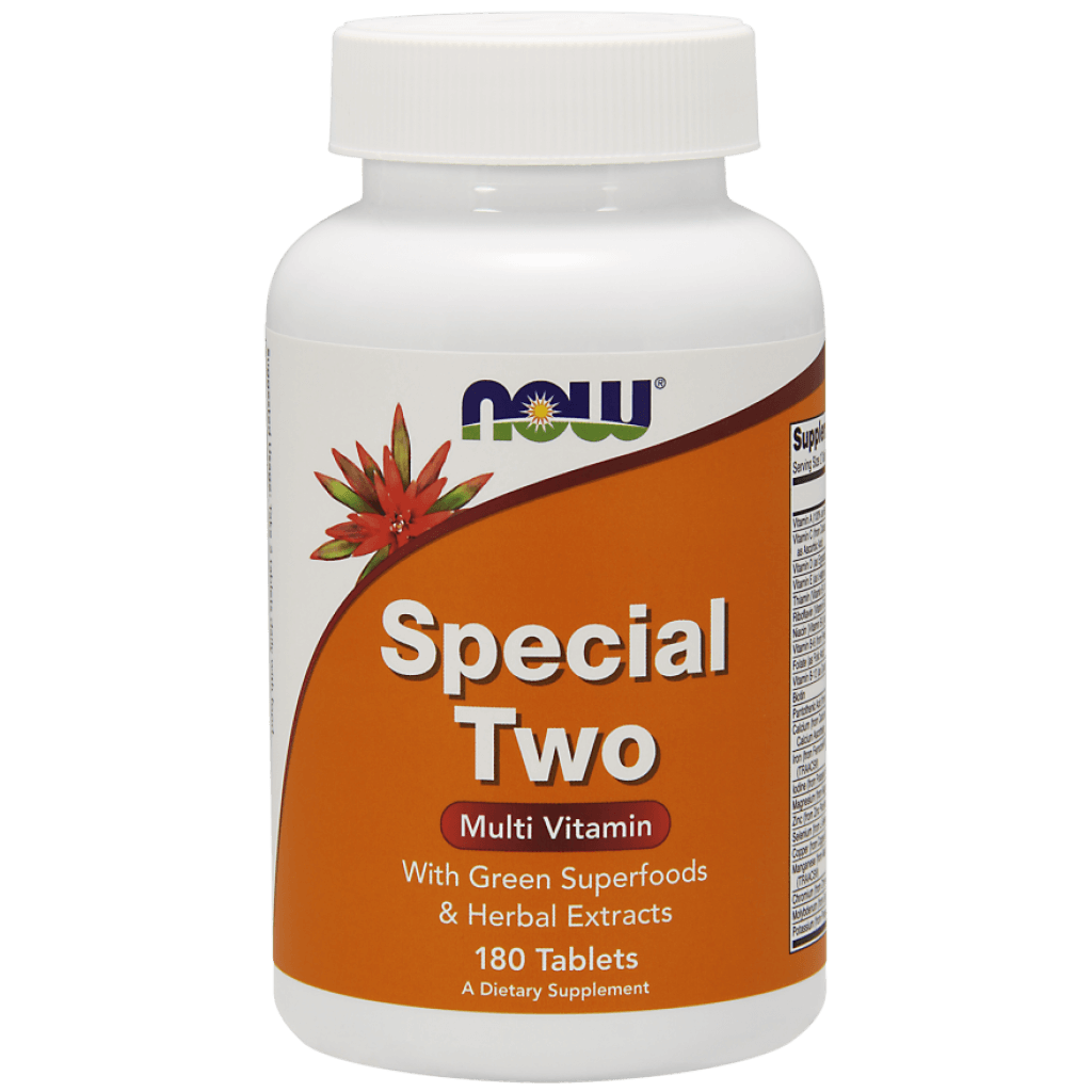 NOW Foods Special Two Multi-Vitamines Tablettes