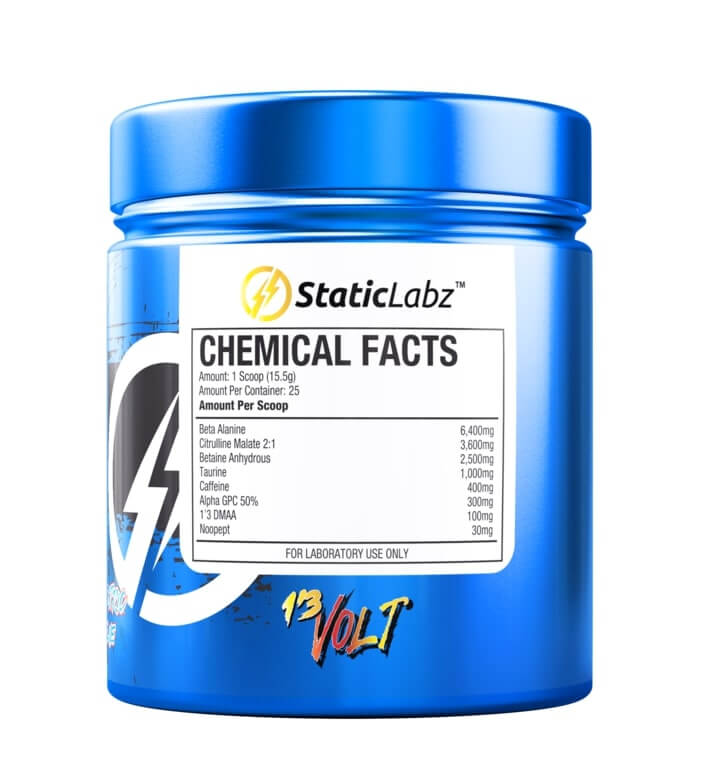 Static Labz 1,3 Volt DMAA