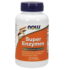 Super Enzymes - Enzyme digestive NOW Foods