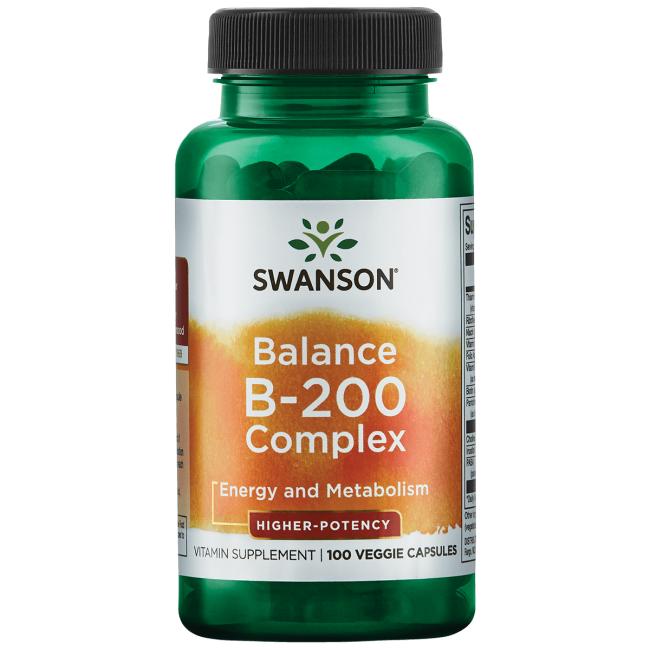 Swanson Balance B-200 Complex 100 gélules