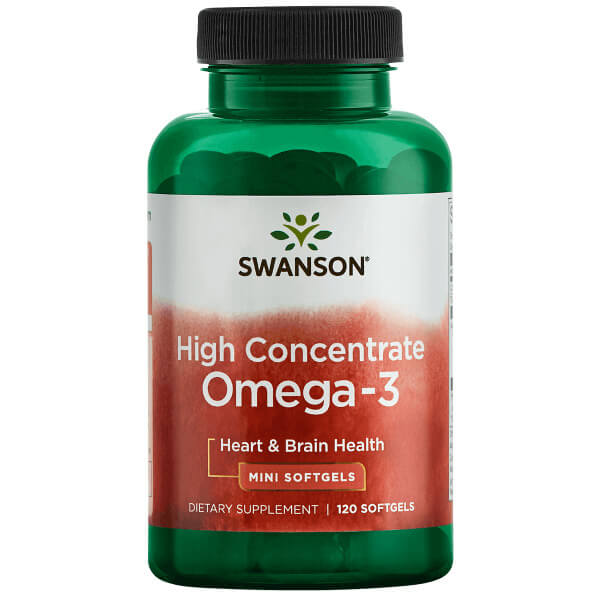 Swanson High Concentrate Omega-3