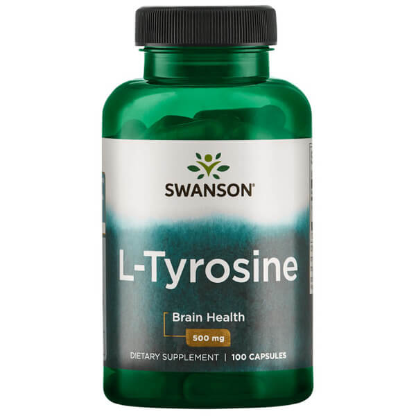 Swanson L-Tyrosine 500mg