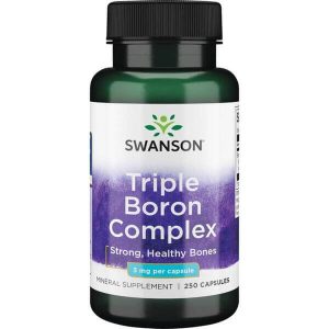 Swanson Triple Boron Complex 3mg