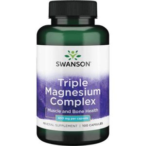 Swanson Triple Magnesium Complex 400mg