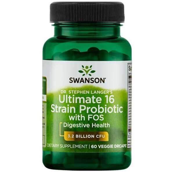 Swanson Ultimate 16 Strain Probiotics