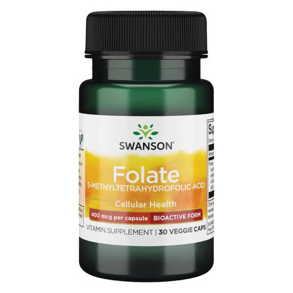 Swanson Ultra Folate 400mcg