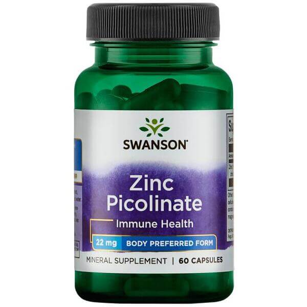 Swanson Zinc Picolinate 22mg