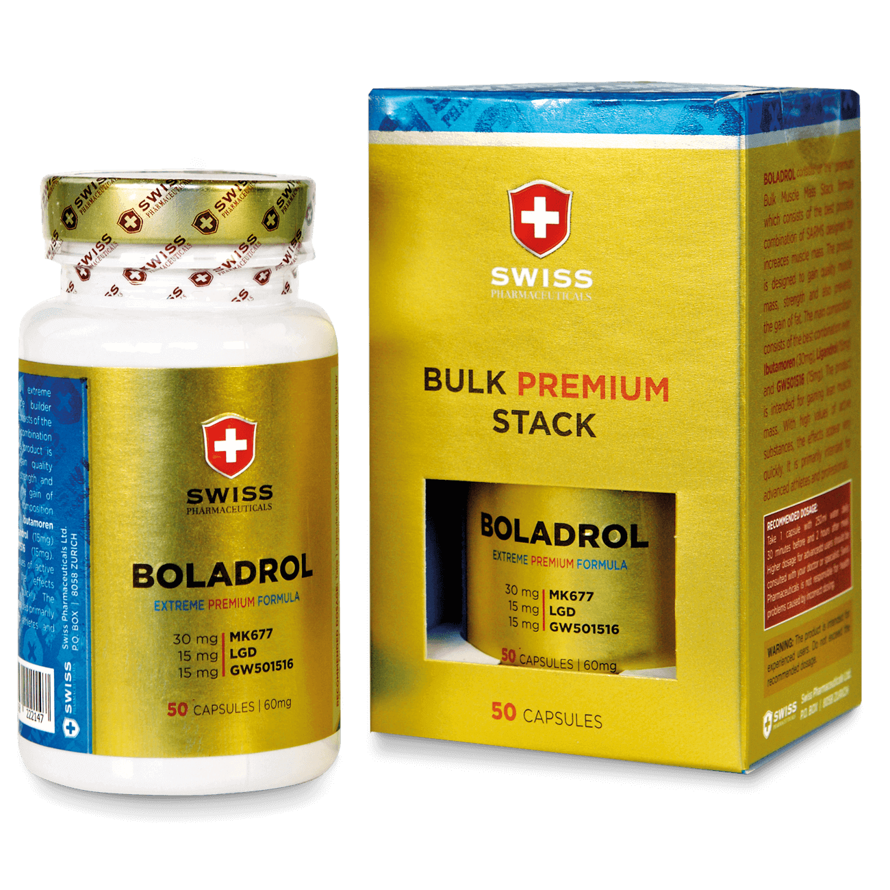 BOLADROL Swiss Pharmaceuticals