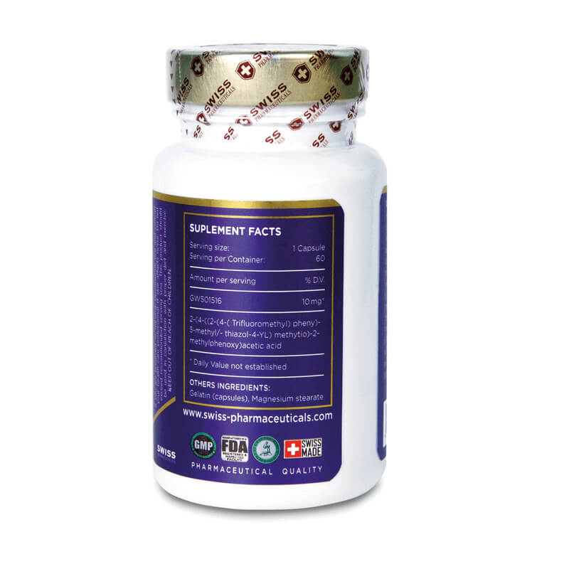 Swiss Pharmaceuticals ENDUROBOL GW 501516
