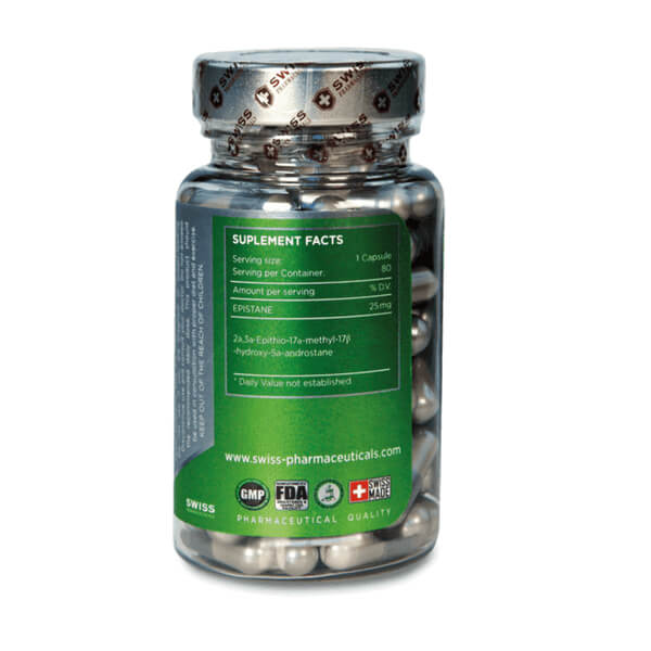 Swiss Pharmaceuticals EPISTANE