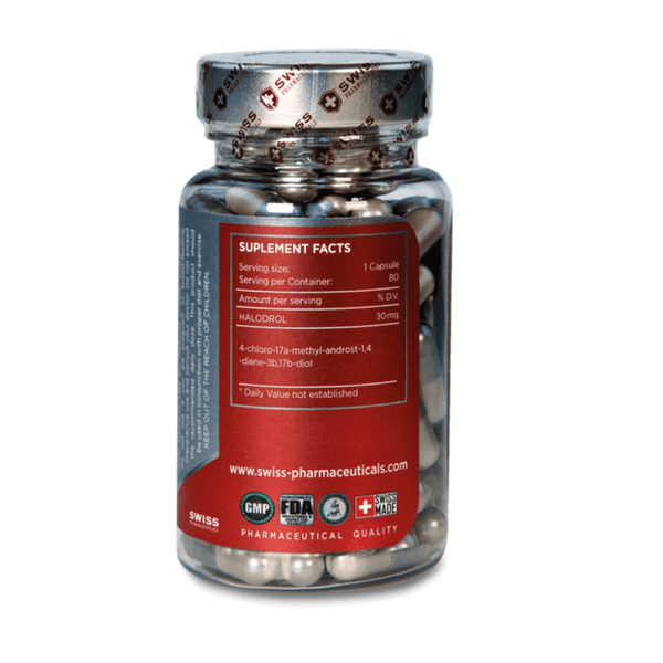 Swiss Pharmaceuticals HALODROL