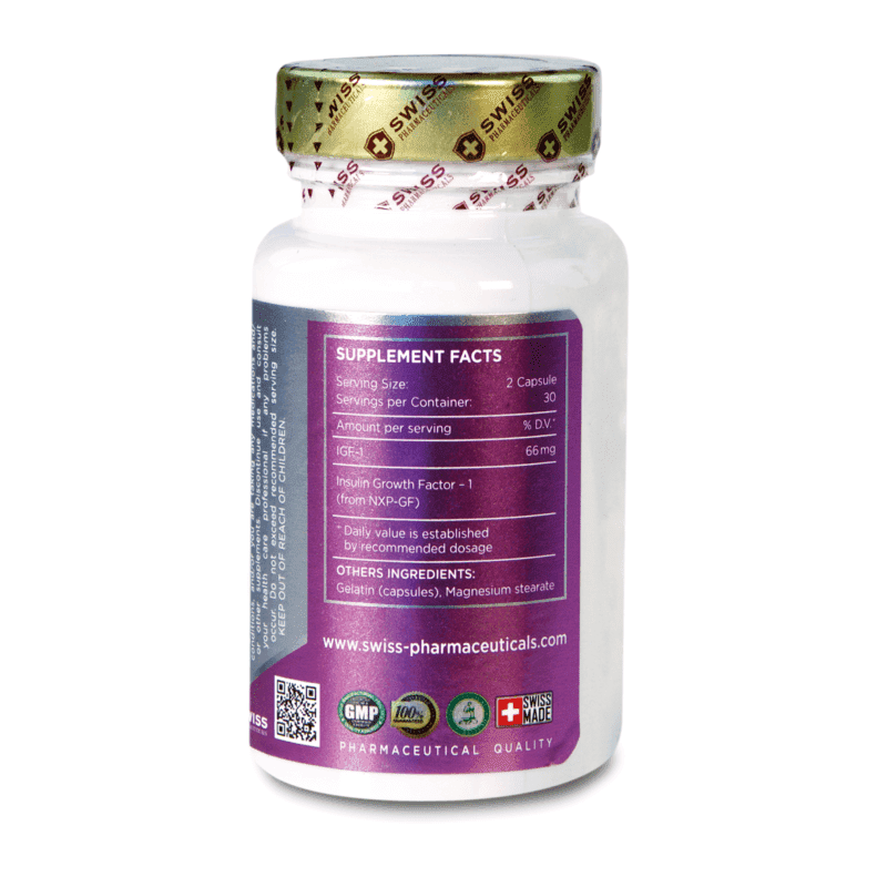 Swiss Pharmaceuticals IGF-1 EXTREME