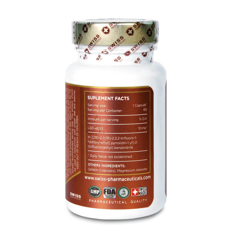 Swiss Pharmaceuticals Ligandrol (LGD-4033)