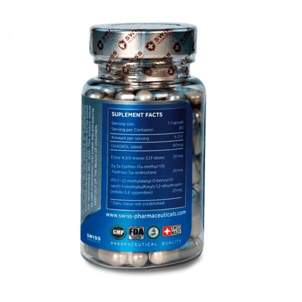 Swiss Pharmaceuticals OXADROL