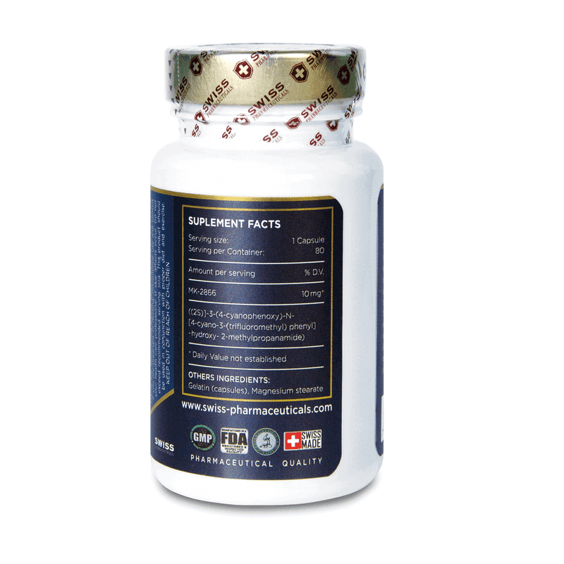 Swiss Pharmaceuticals Ostarine (MK-2866)