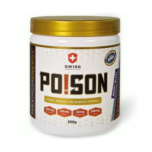 Swiss Pharmaceuticals Poison DMAA Booster