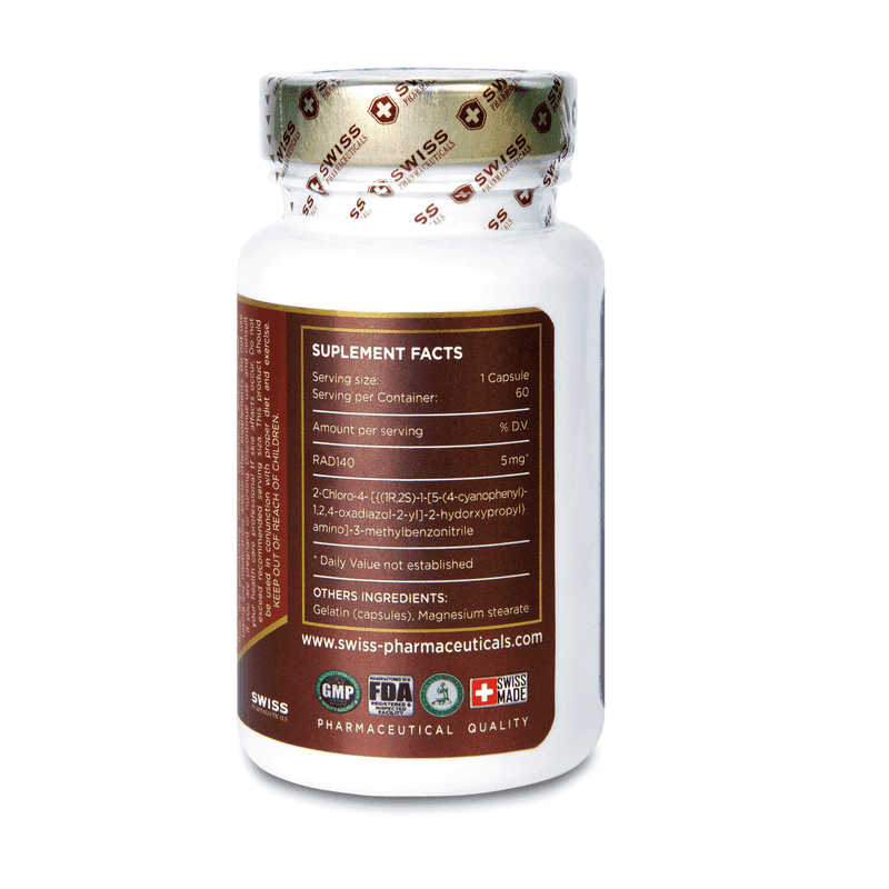 Swiss Pharmaceuticals RAD-140