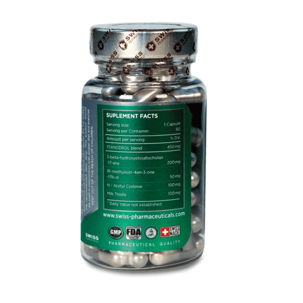Swiss Pharmaceuticals STANODROL