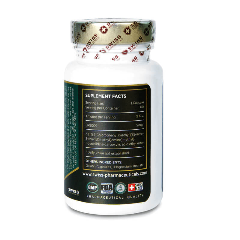 Swiss Pharmaceuticals STENABOLIC SR9009