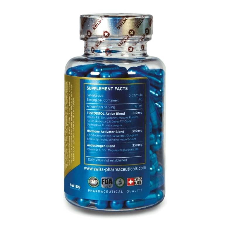 Swiss Pharmaceuticals TESTODROL
