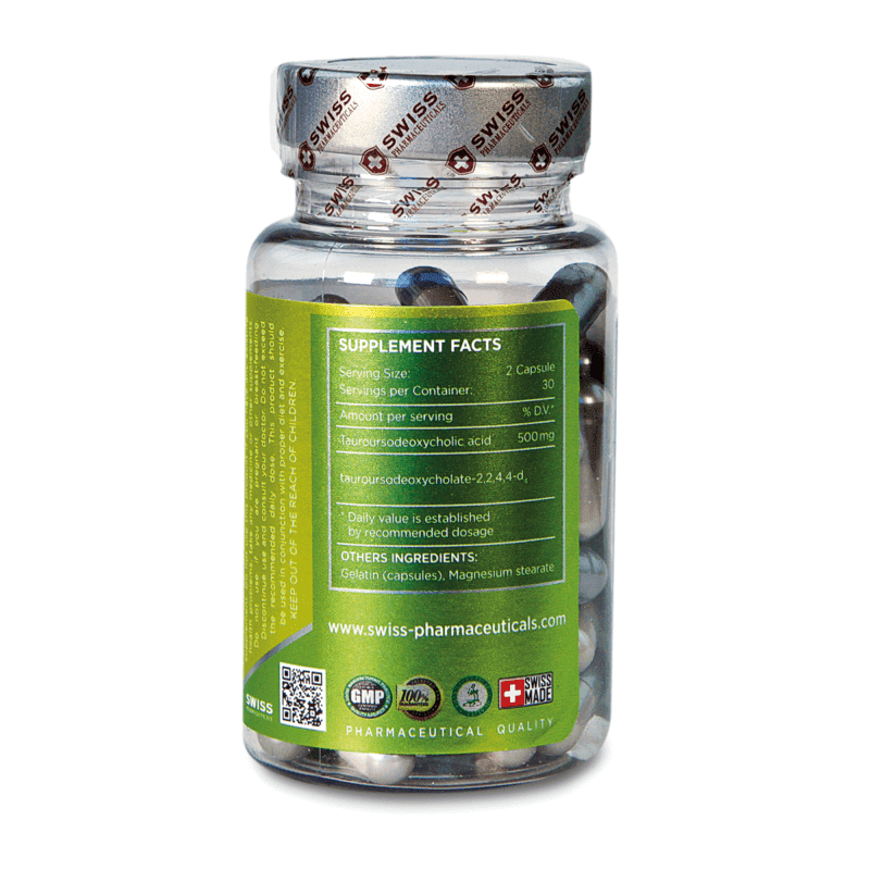 Swiss Pharmaceuticals TUDCA