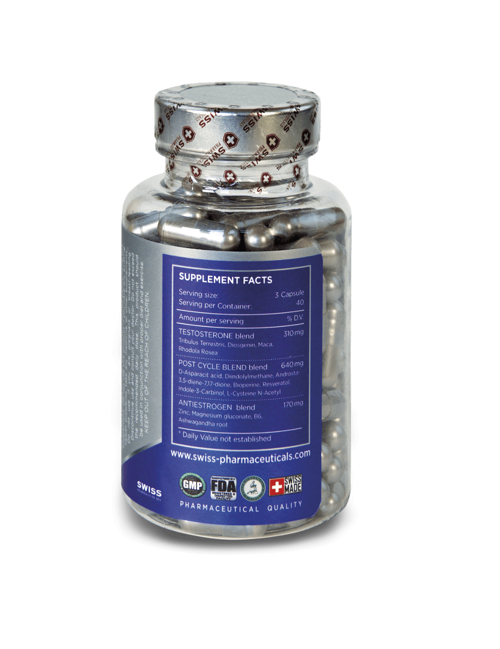 Swiss Pharmaceuticals ULTIMATE PCT