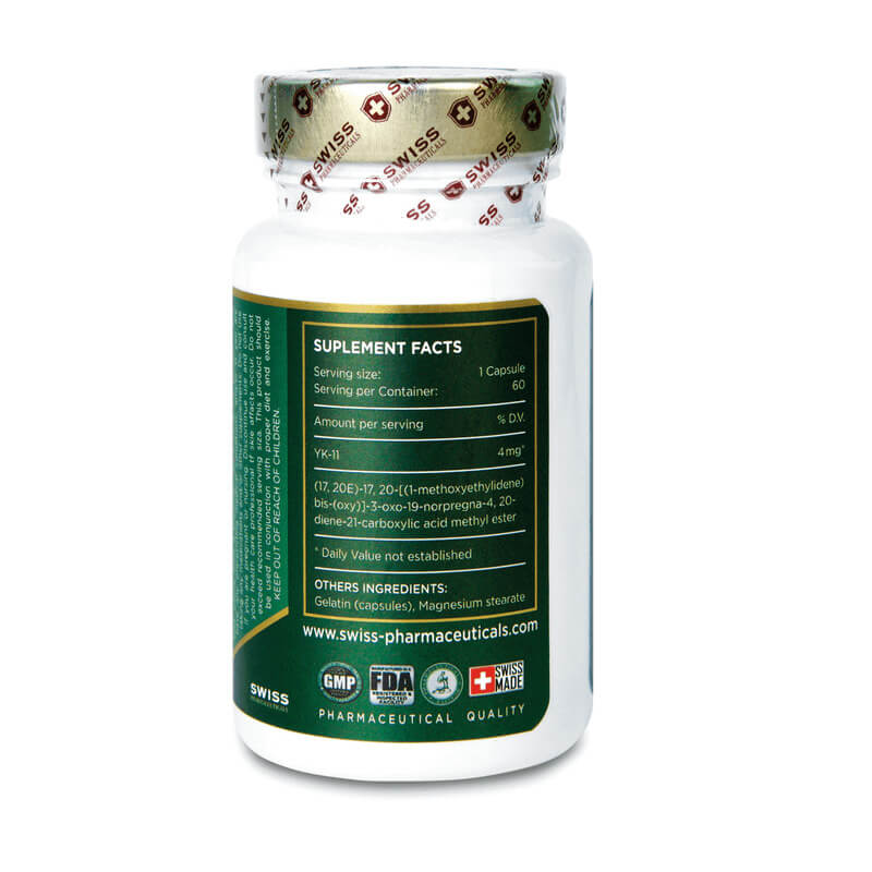 Swiss Pharmaceuticals YK-11