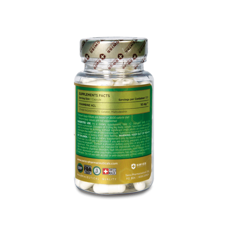 Swiss Pharmaceuticals Yohimbine HCL