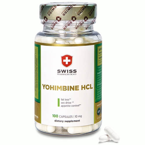 Swiss Pharmaceuticals Yohimbine HCL